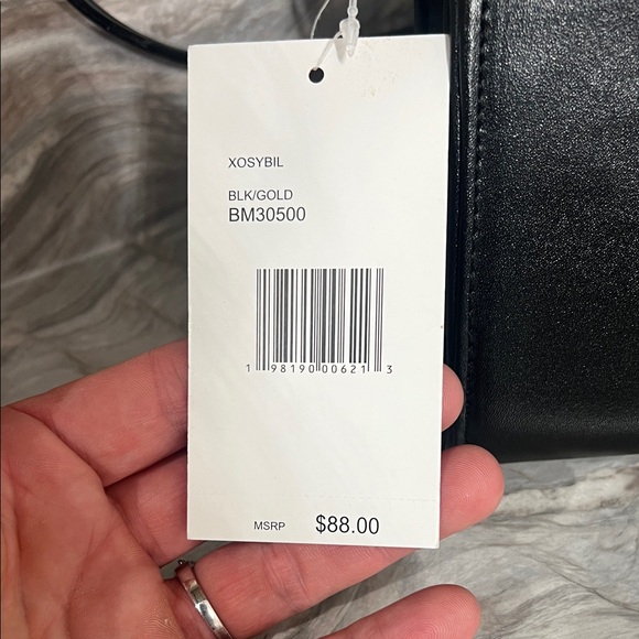 Betsey Johnson Black and Gold - Picture 5 of 11